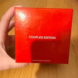 We’re Not Really Strangers- Couples Edition